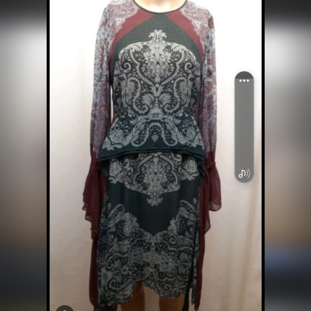 SILK Dress - Picture 2 of 2